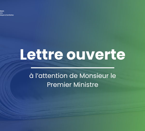 Lettre ouverte à l’attention de Monsieur le Premier ministre Lettre ouverte à l’attention de Monsieur le Premier ministre